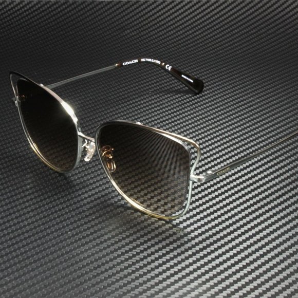 COACH Brown 55mm Sunglasses - Picture 1 of 3
